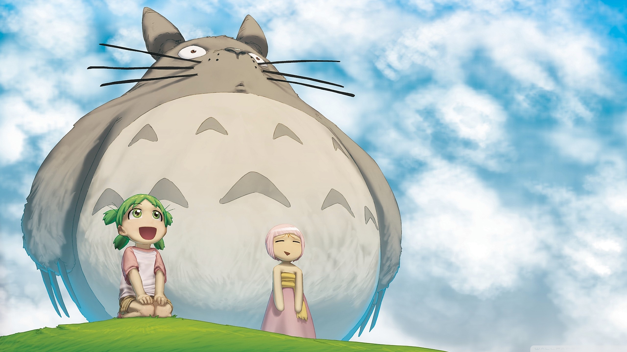 Totoro I Ultra HD Desktop Background