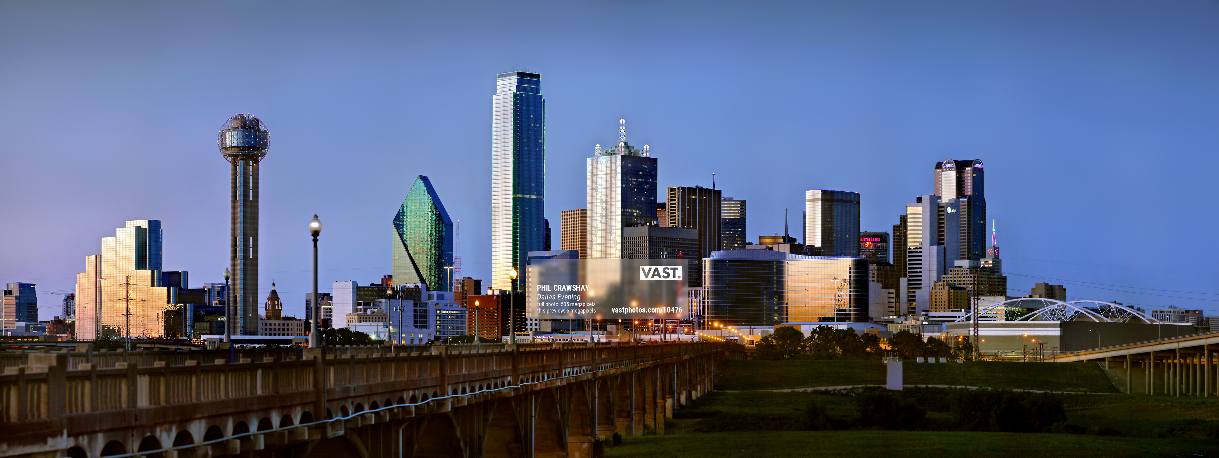 Photos of the Dallas Skyline