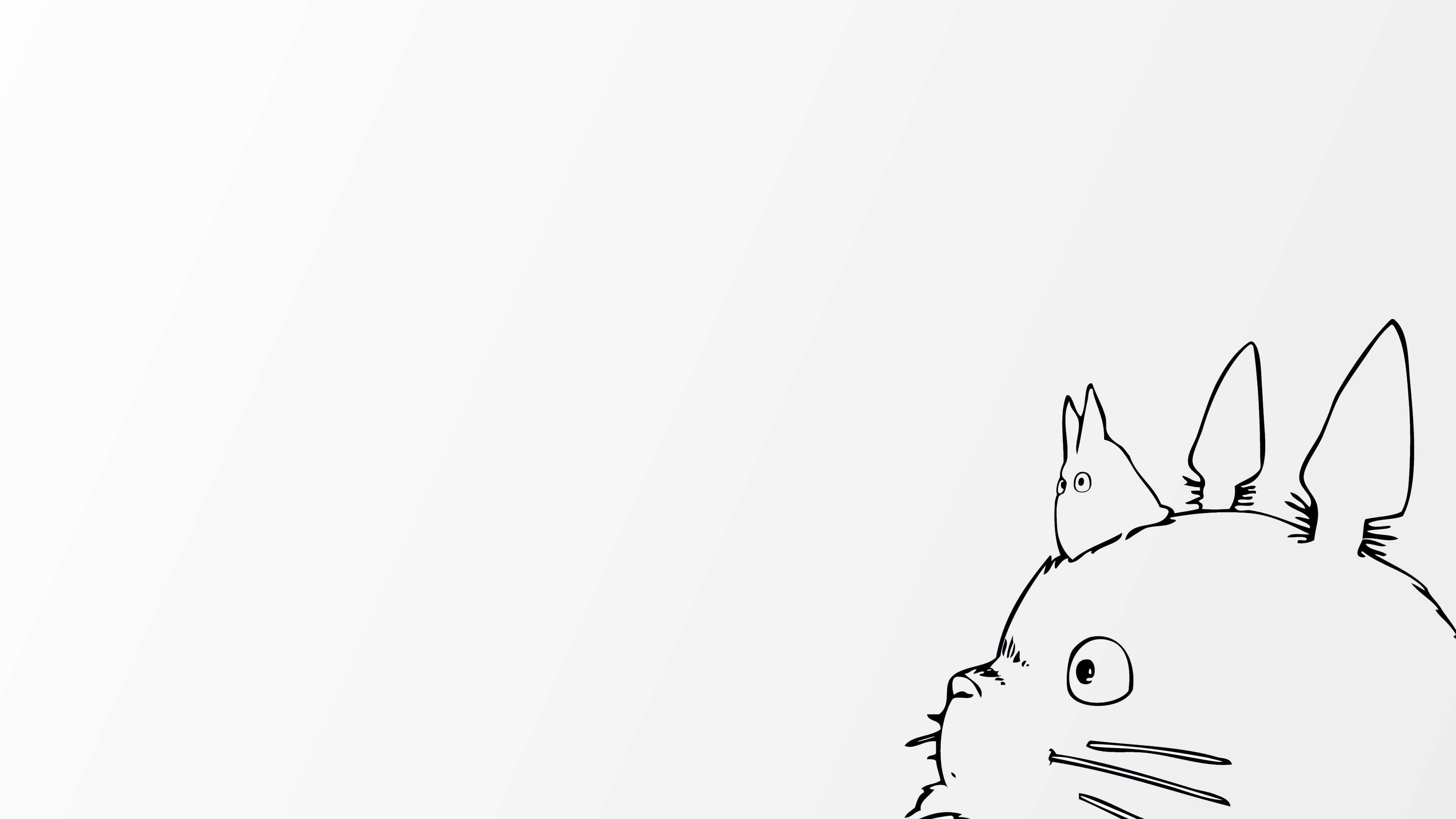 Totoro UHD 4K Wallpaper