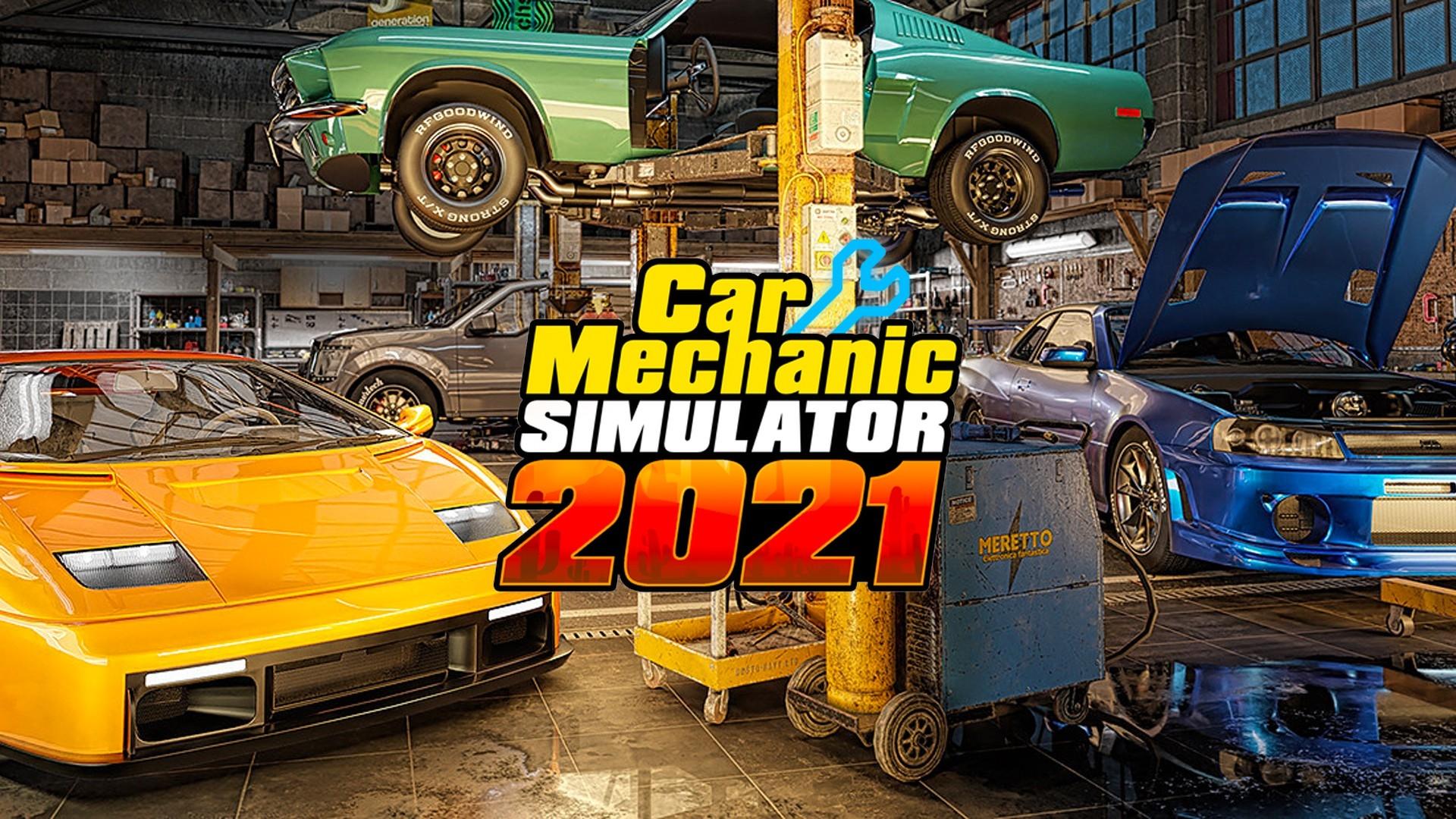 Car Mechanic Simulator 2021 Controller Support