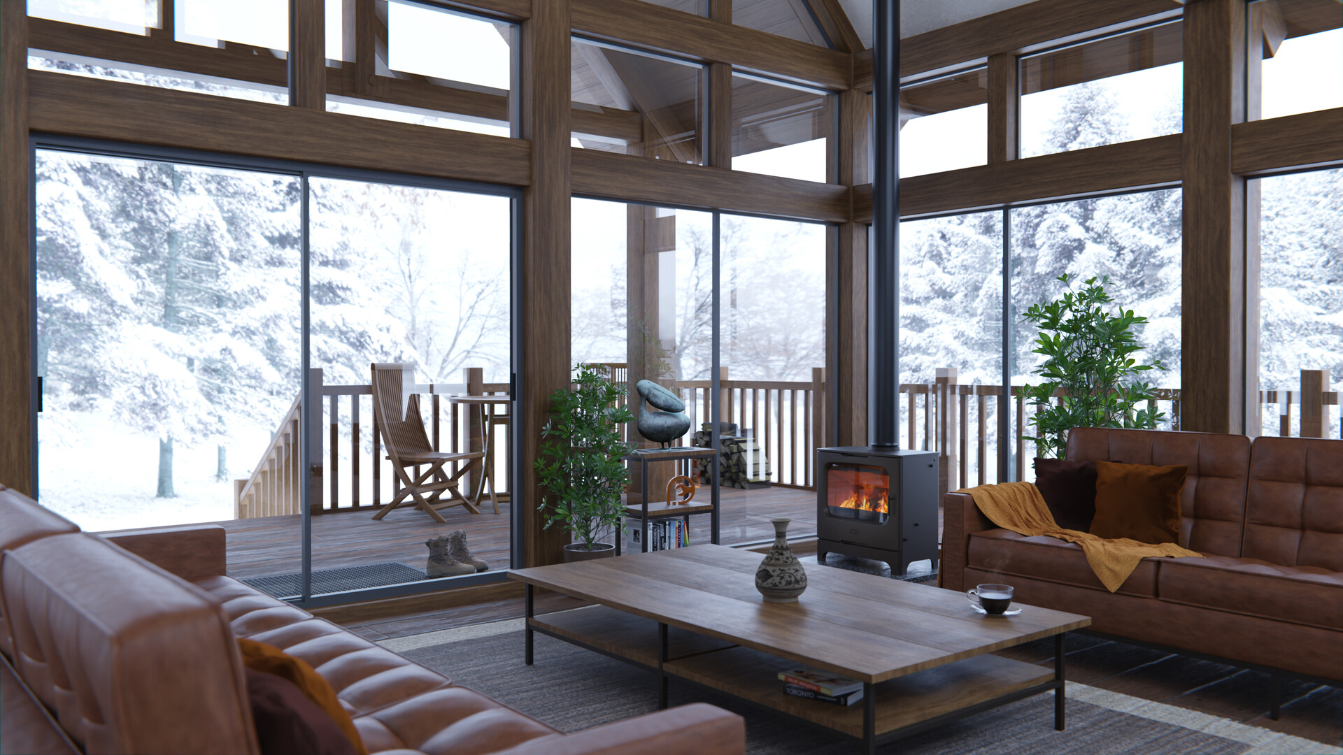 CGI Cabin Interior