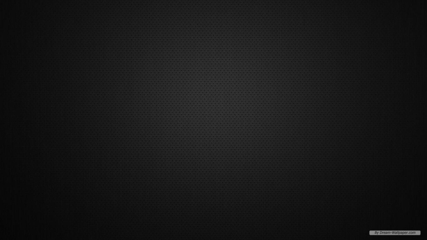 Black Wallpaper Free 1366X768 Black Background