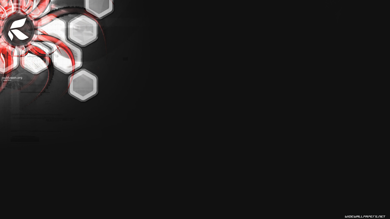 Black desktop wallpaper HD and wide wallpaper