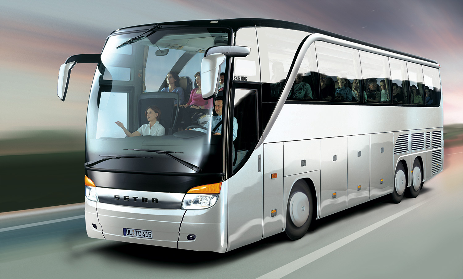 Setra S 415 picture. Setra photo gallery