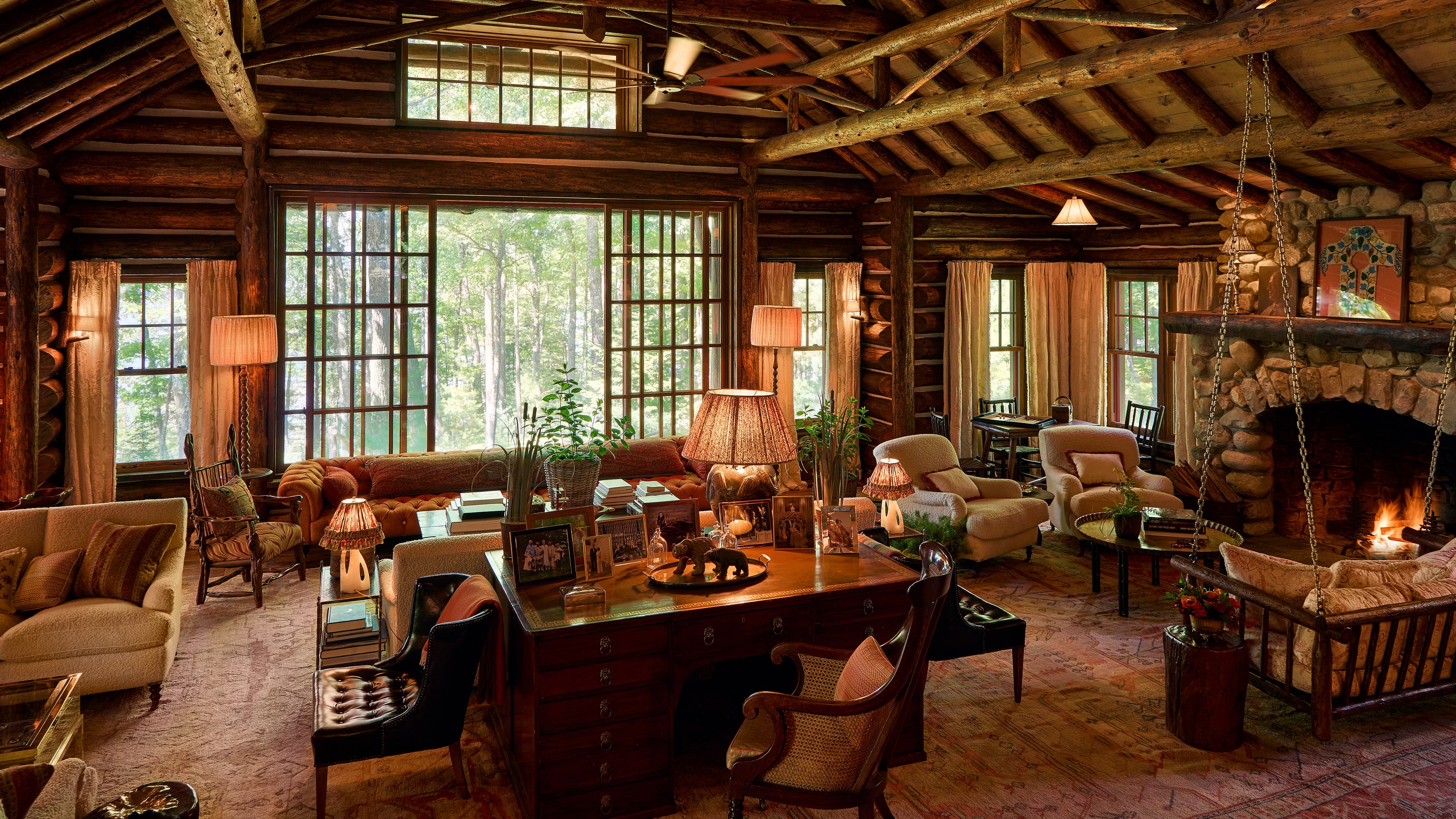 Step Inside a Ruggedly Sophisticated Camp Crafted to Stand the Test of Time