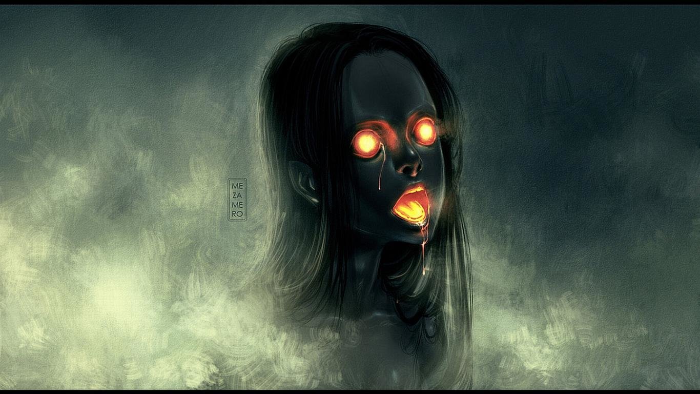 Dark wallpaper 1366x768 (laptop) desktop background