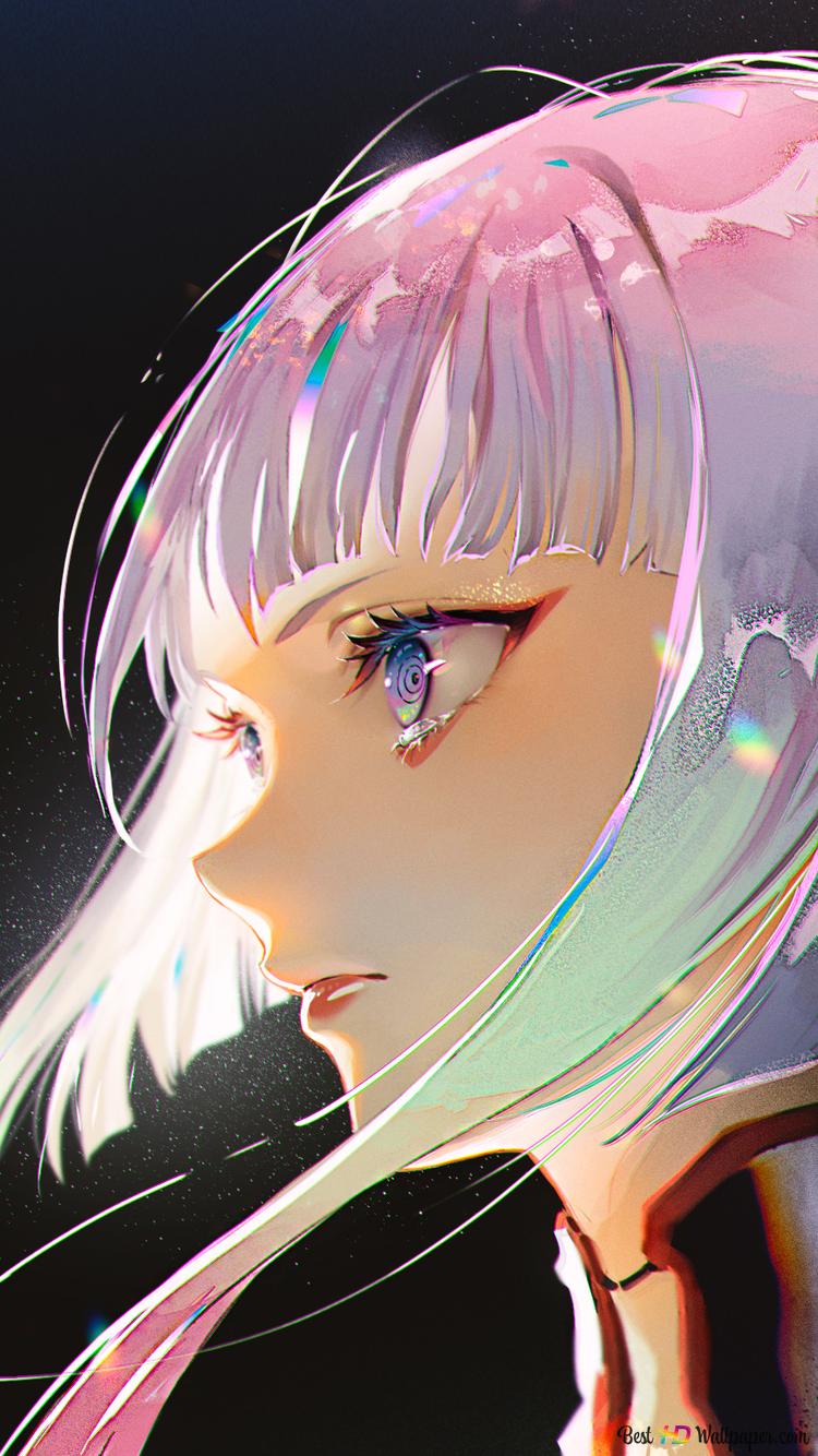 Lucyna Kushinada from CyberPunk HD wallpaper download