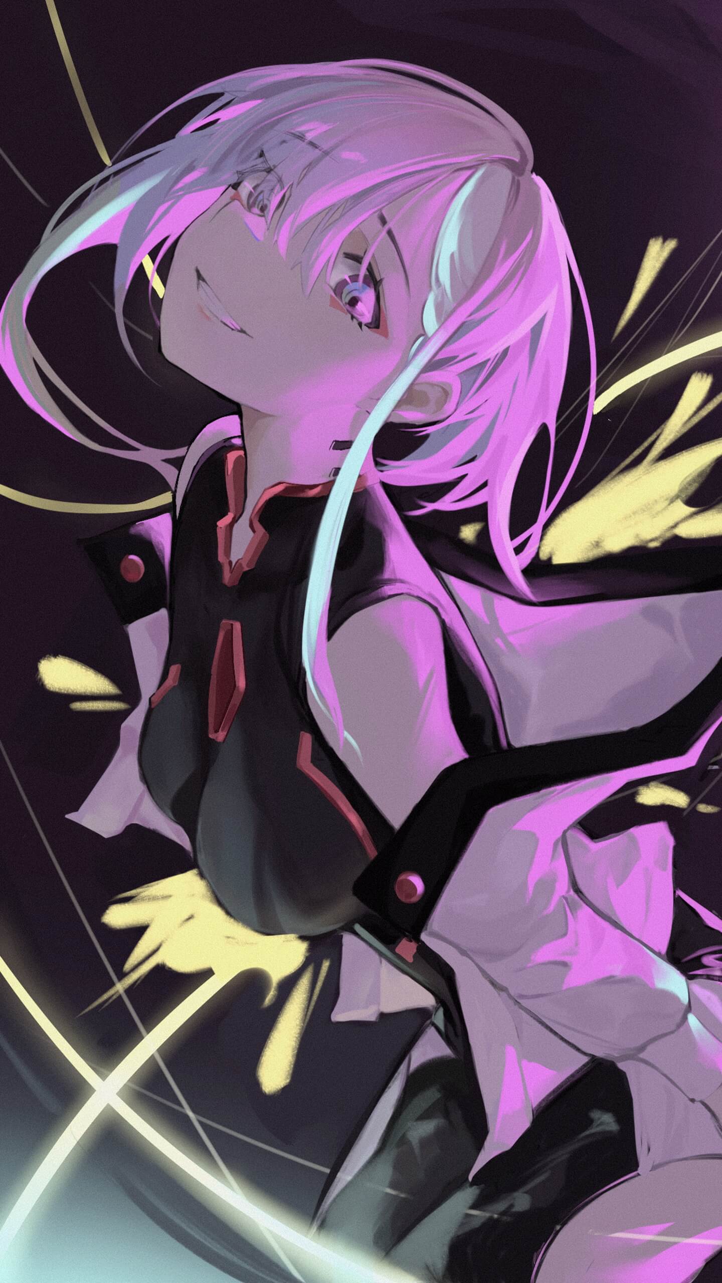 Cyberpunk Edgerunners Lucyna Kushinada 1440×2560