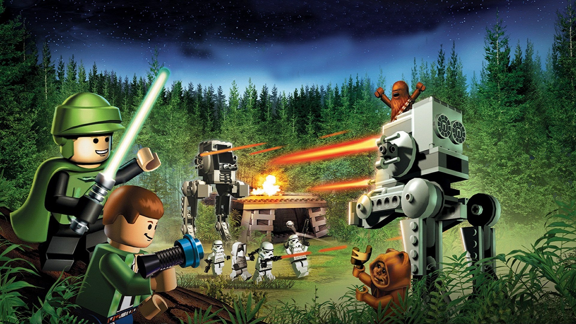 LEGO Star Wars: The Complete Saga Image Games Database