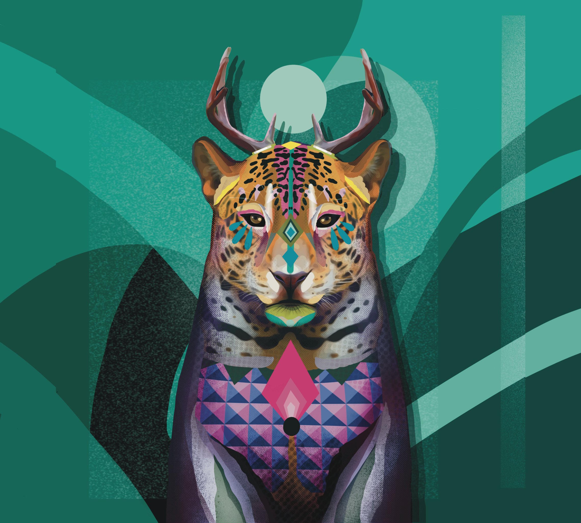 Made By Google Join Us In Celebrating #HispanicHeritageMonth! Mexican Artist SENKOE Created Pixel Exclusive Wallpaper Honoring Pre Hispanic Life And Ancient Mexican Culture. Find Them In The “Curated Culture” Section Of