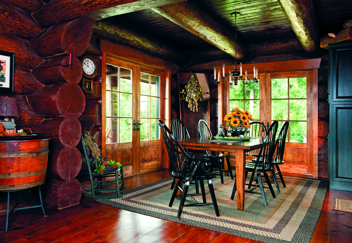 Favorite Spaces: Cozy Cabins