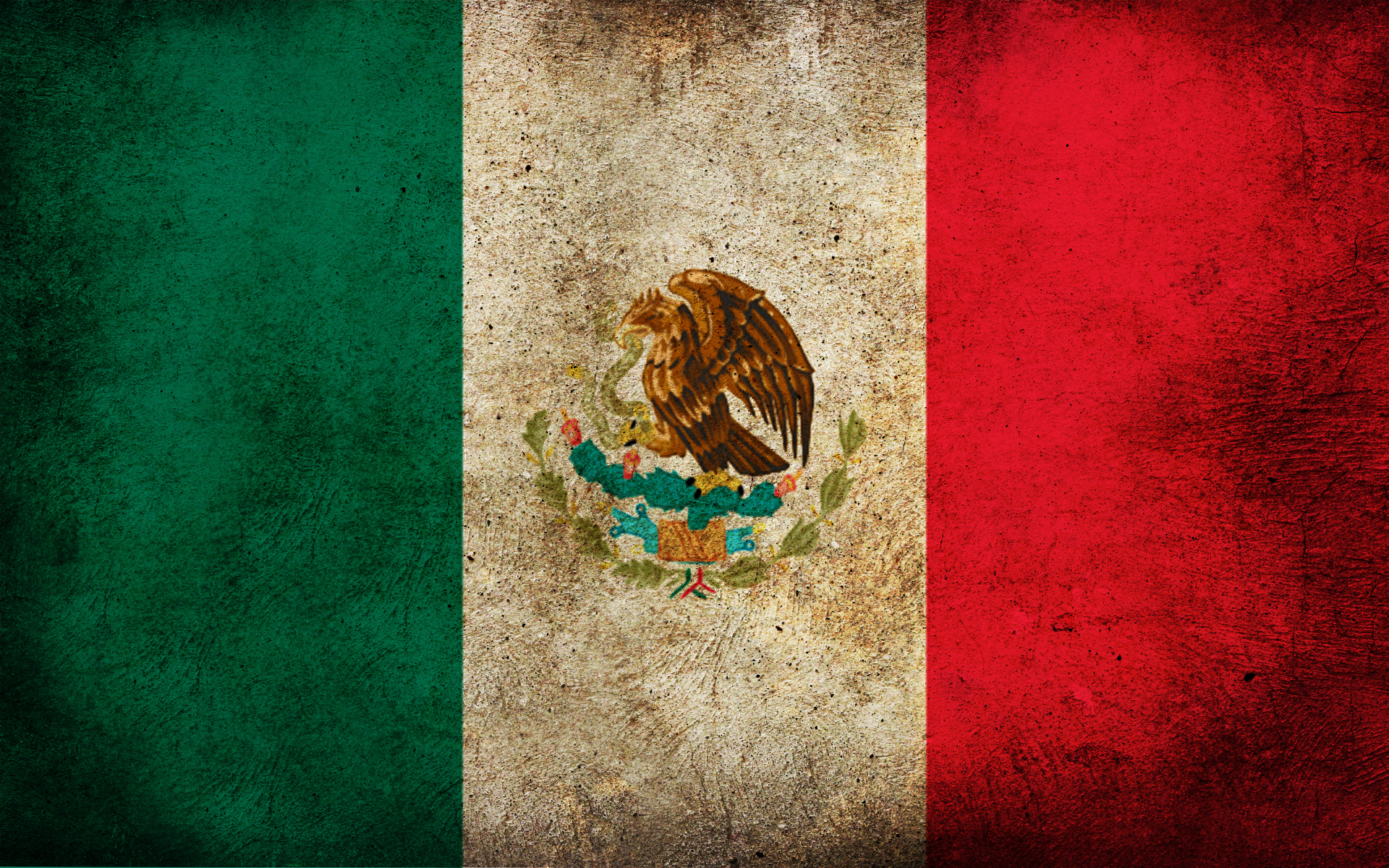Flag Of Mexico HD Wallpaper and Background