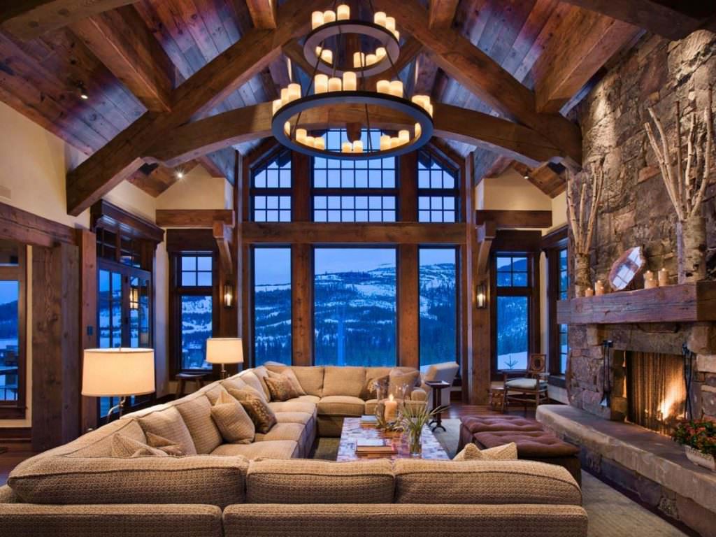 Perfect For Winter Log Cabins
