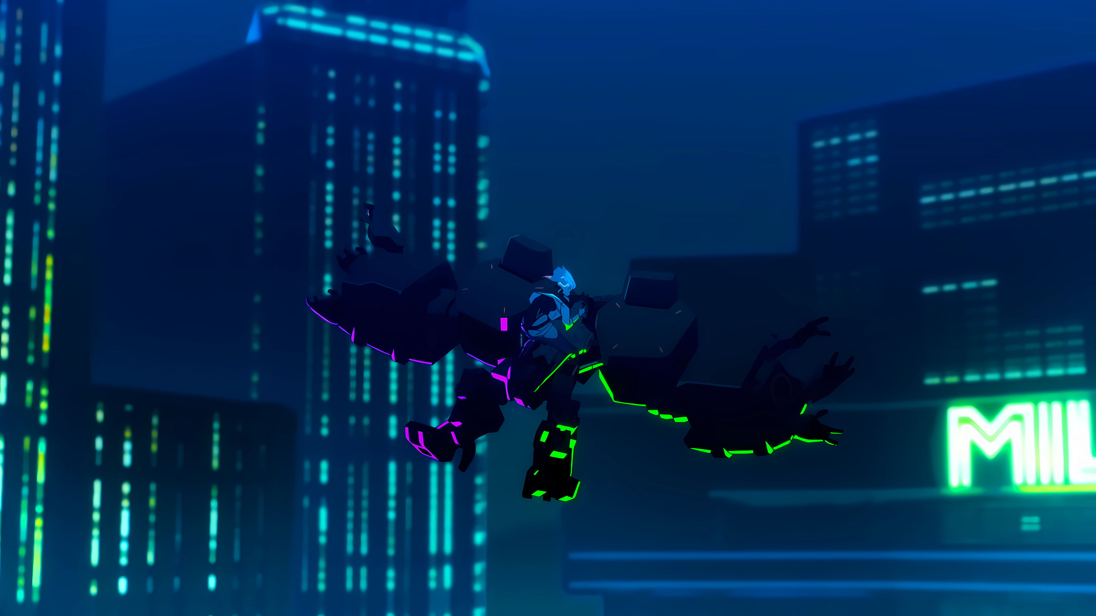 Wallpaper, Cyberpunk edgerunners, David Martinez Edgerunners, Lucyna Kushinada Cyberpunk Edgerunners, anime boys, anime girls, anime couple 3840x2160