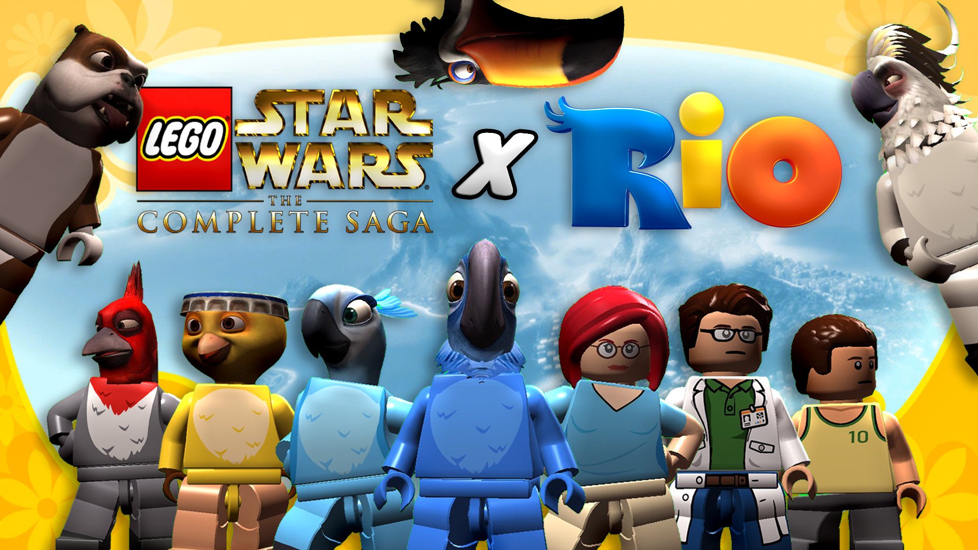 Complete Saga X Rio [LEGO Star Wars: The Complete Saga] [Mods]
