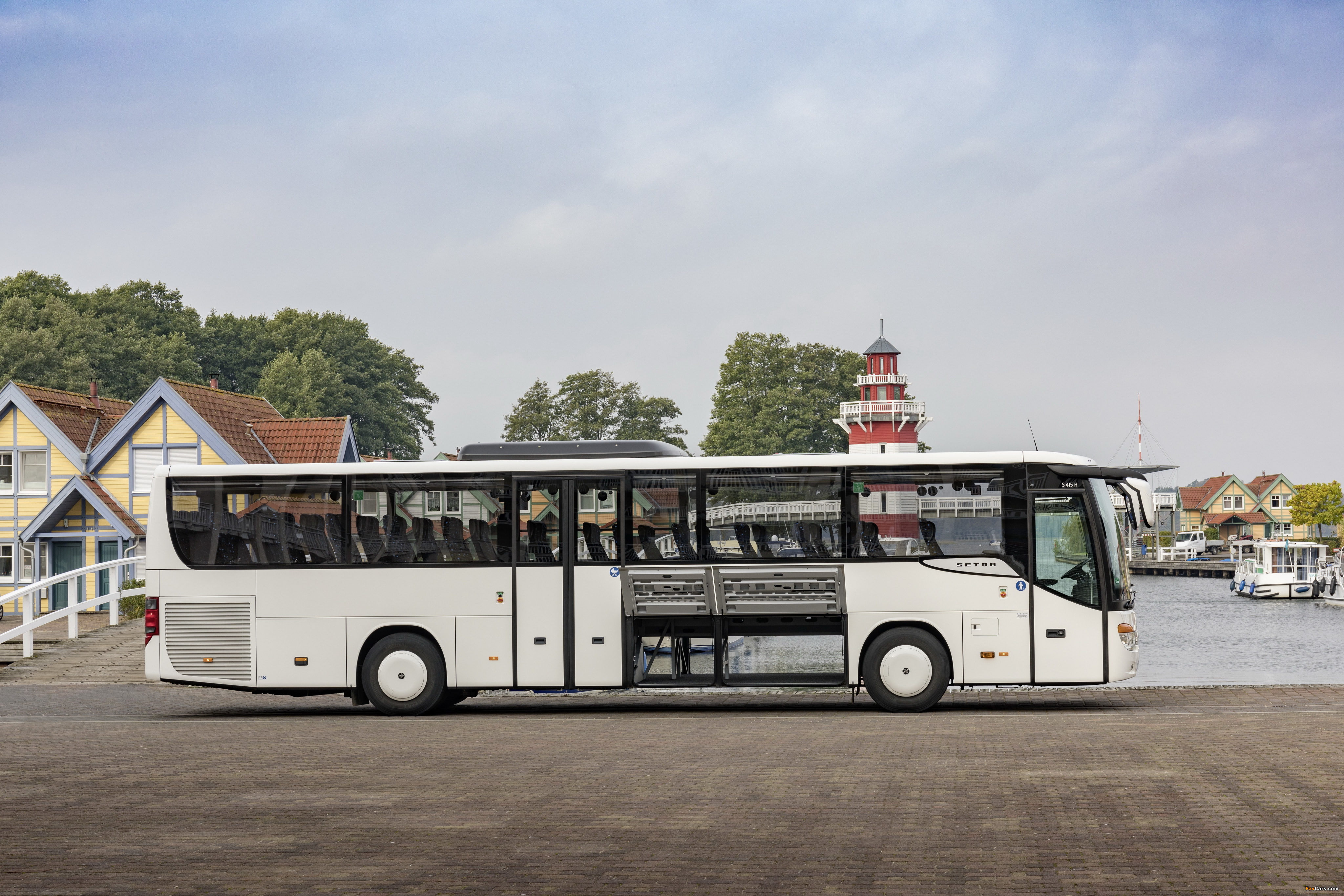 Setra S 415 H 2009 wallpaper (4096x2731)