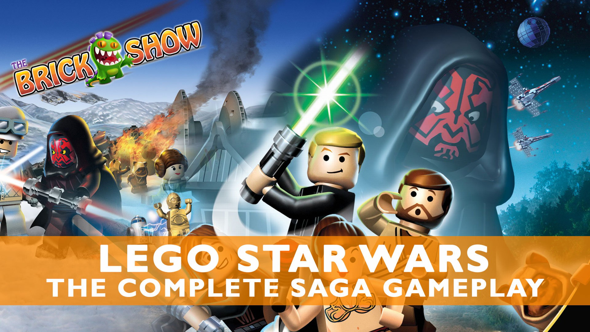 Watch Clip: LEGO Star Wars The Complete Saga Gameplay