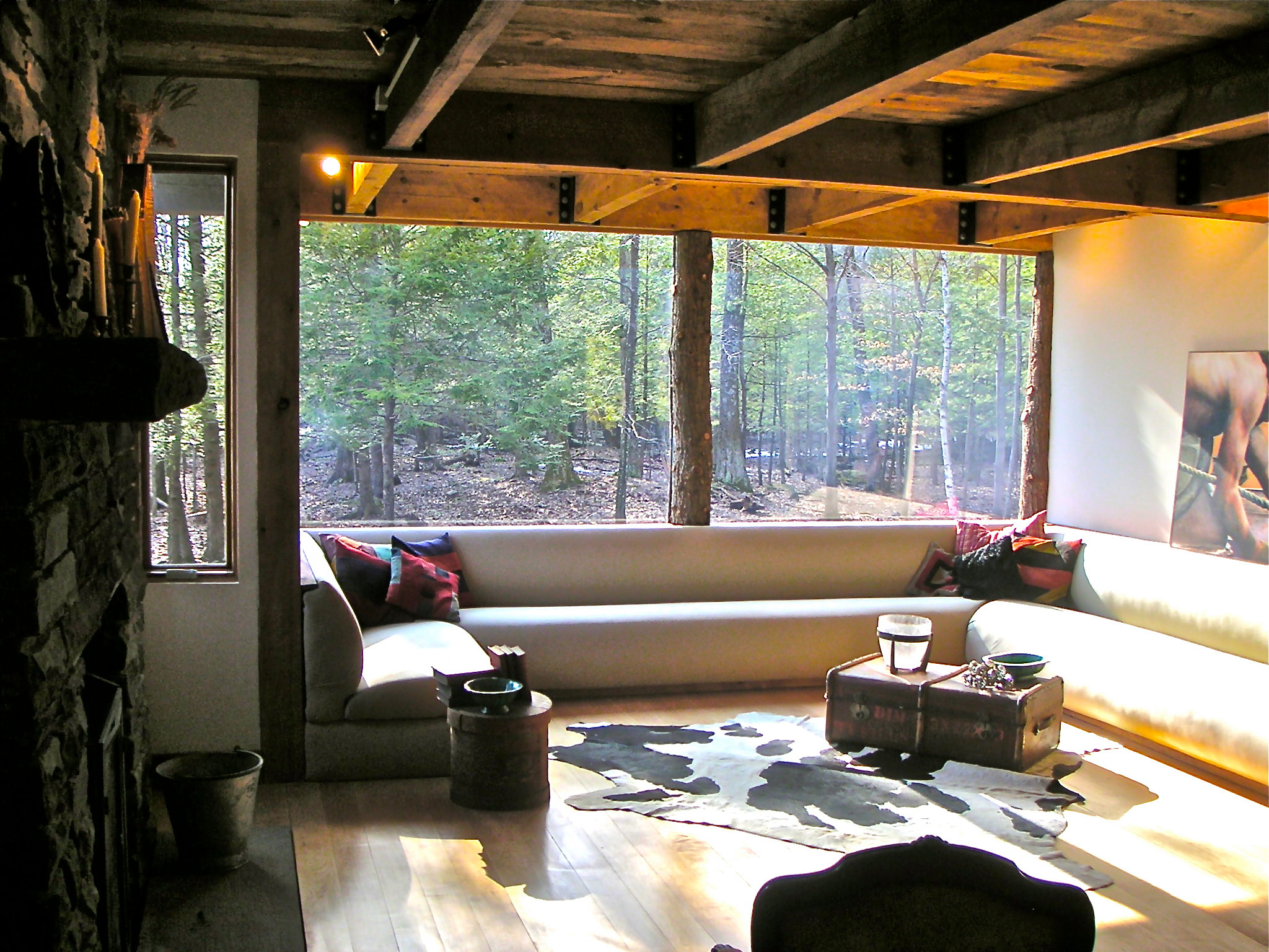 Cabin Interiors & Ideas