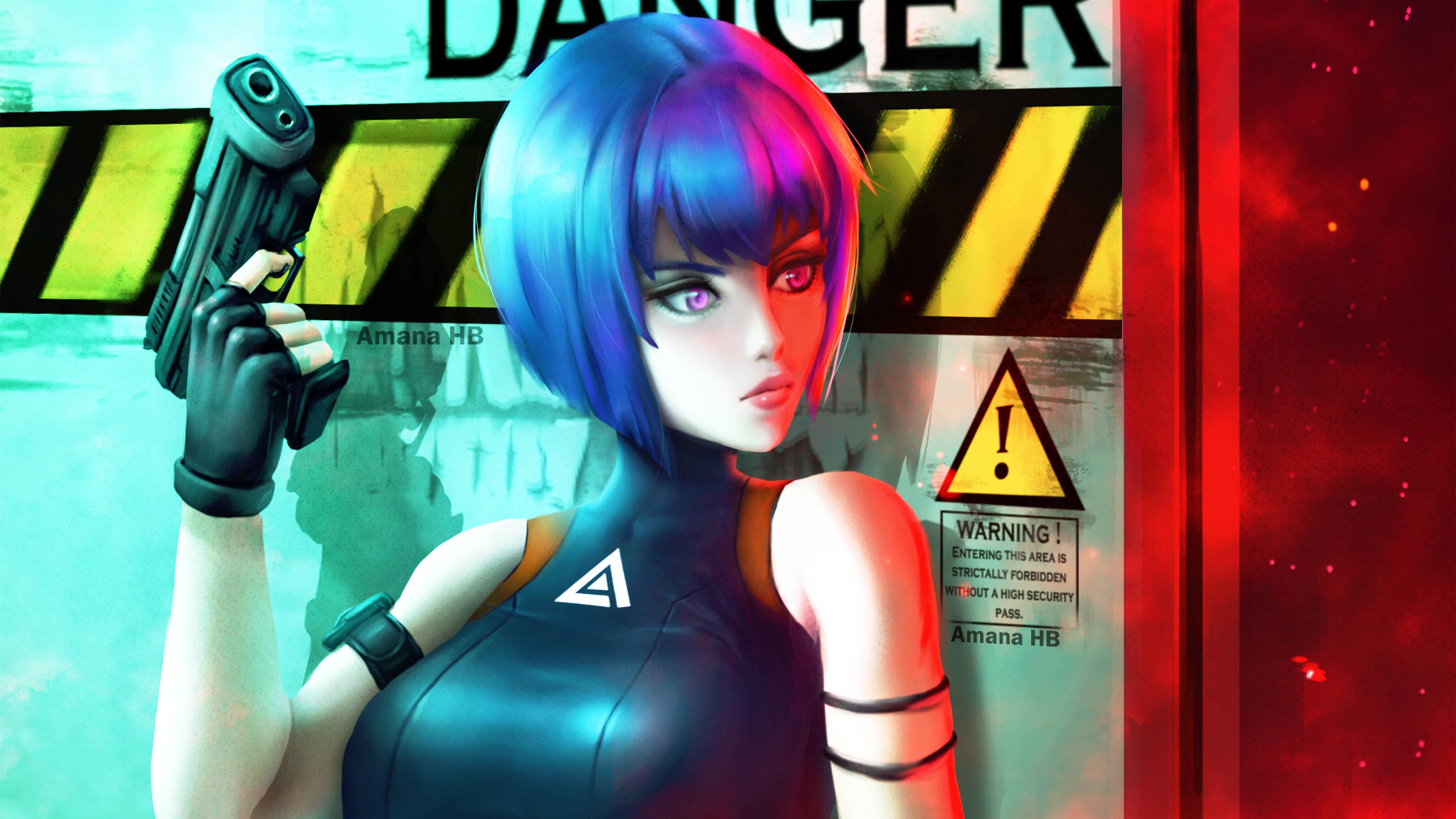 4K Ghost in the Shell: SAC_2045 Wallpaper and Background Image