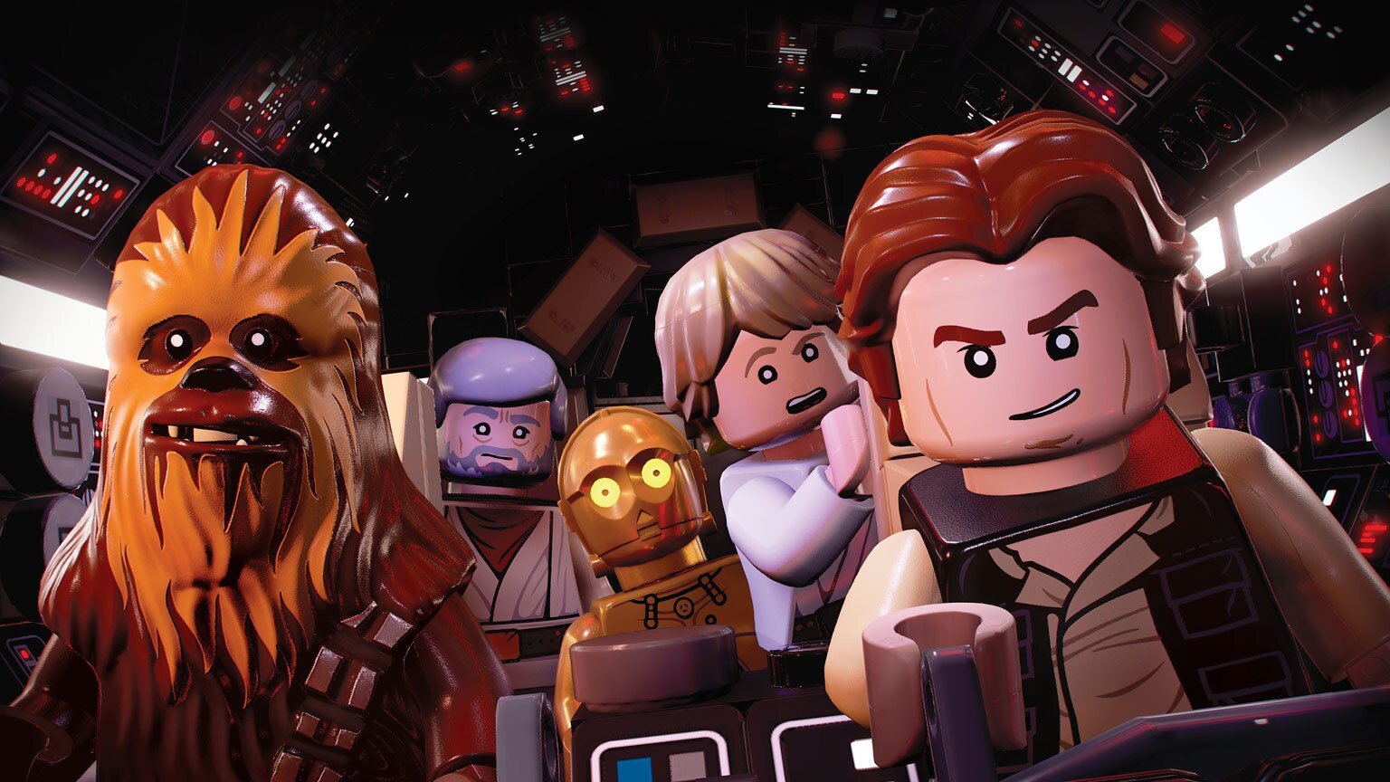 Hands On With LEGO Star Wars: The Skywalker Saga