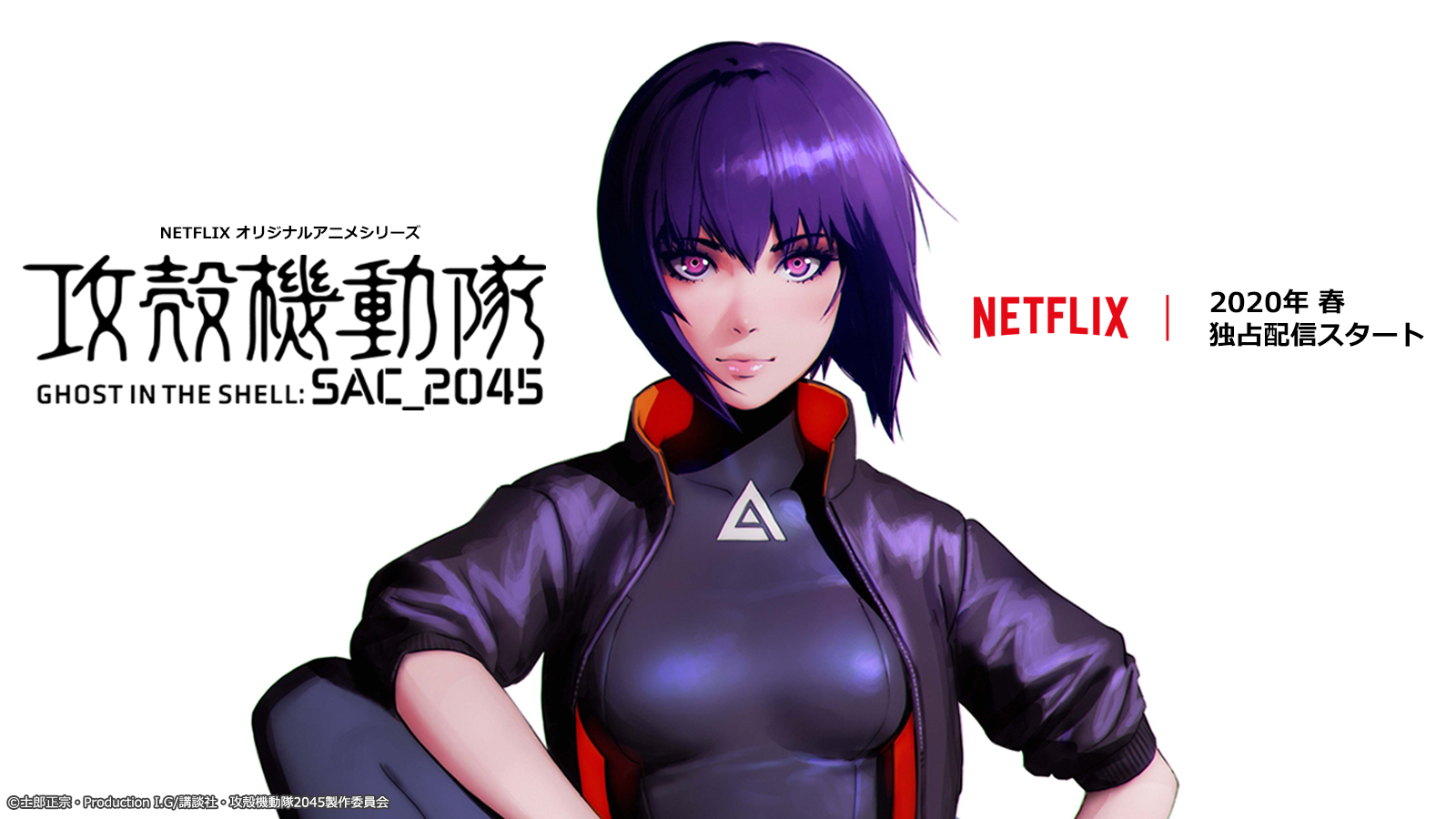 Ghost in the Shell: SAC_2045. WORKS. SOLA DIGITAL ARTS Inc