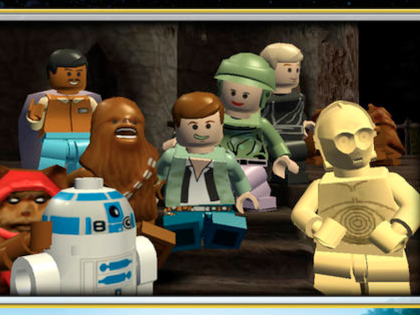 LEGO Star Wars: The Complete Saga' Arrives in U.S. App Store