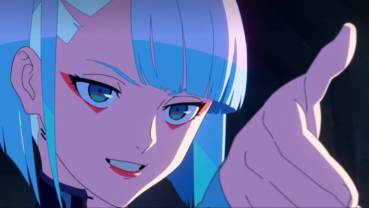 Lucyna Kushinada Cyberpunk icon. Cyberpunk anime, Cyberpunk, Anime