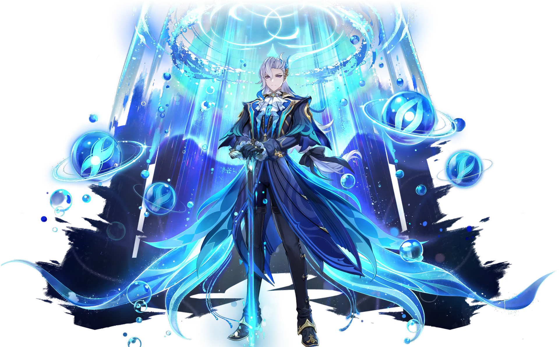 Neuvillette (Genshin Impact) HD Wallpaper and Background