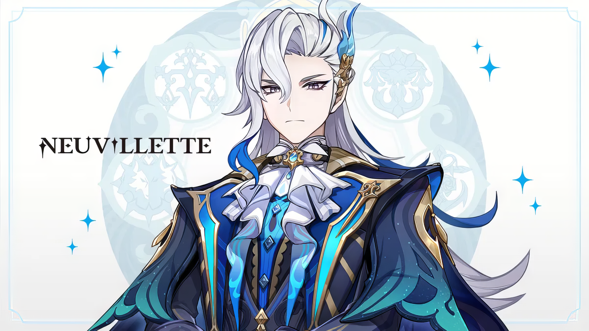 Neuvillette (Genshin Impact) HD Wallpaper and Background