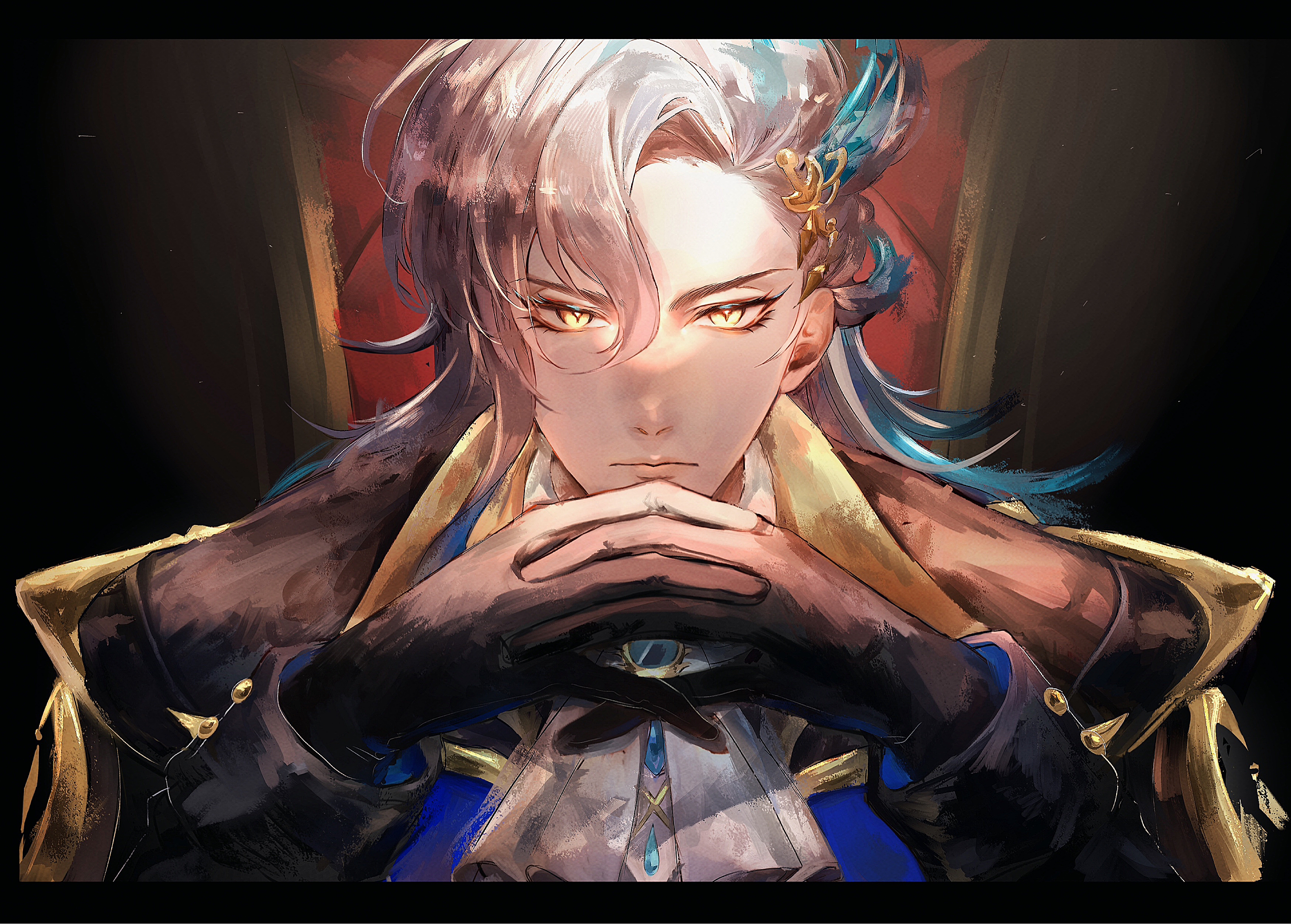 Neuvillette Impact Anime Image Board