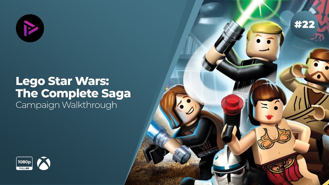 Lego Star Wars: The Complete Saga [Ep22][Xbox Series X Gameplay][1080p][No Commentary]