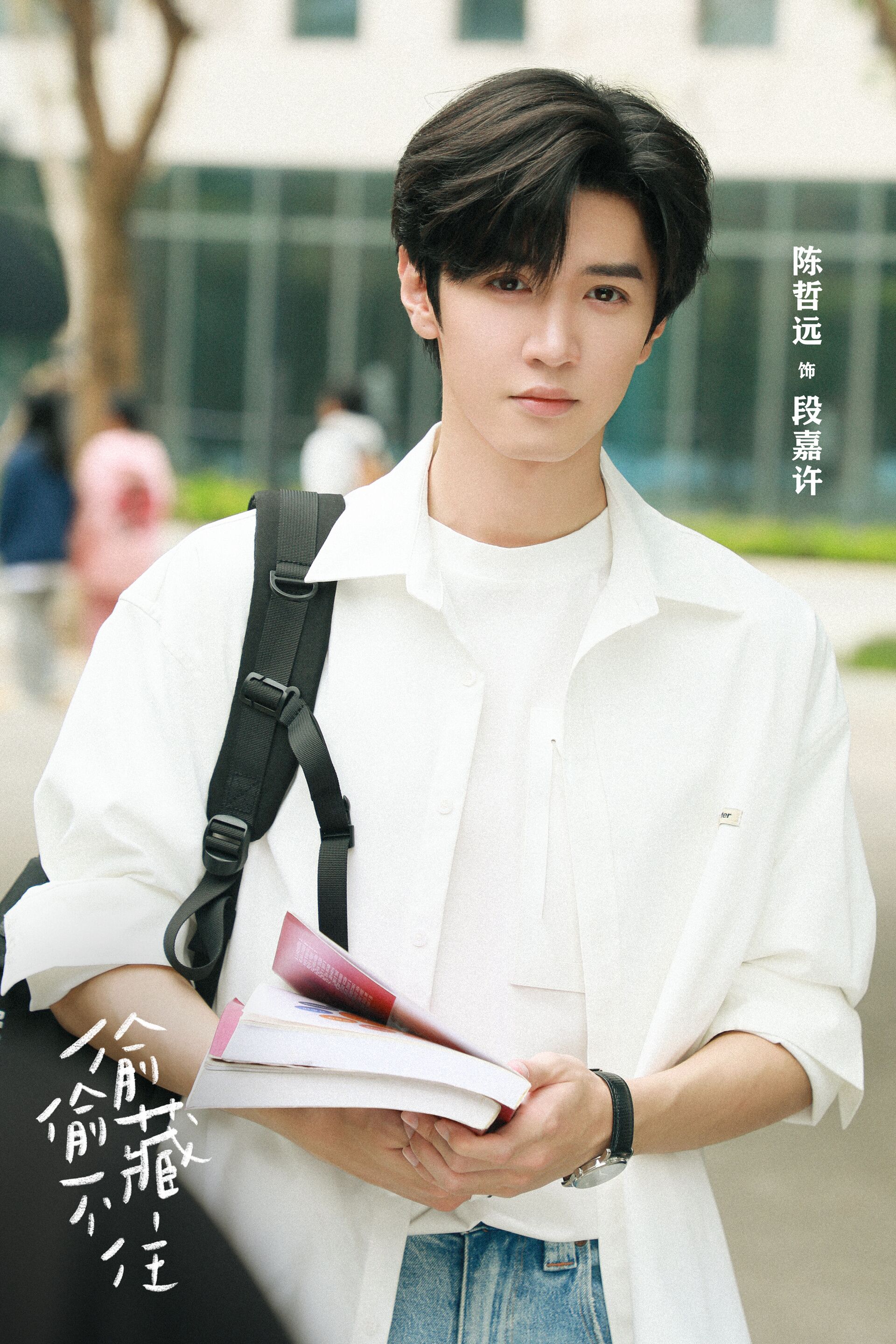 Hidden Love Photo with Chen Zheyuan, HD Image, Wallpaper