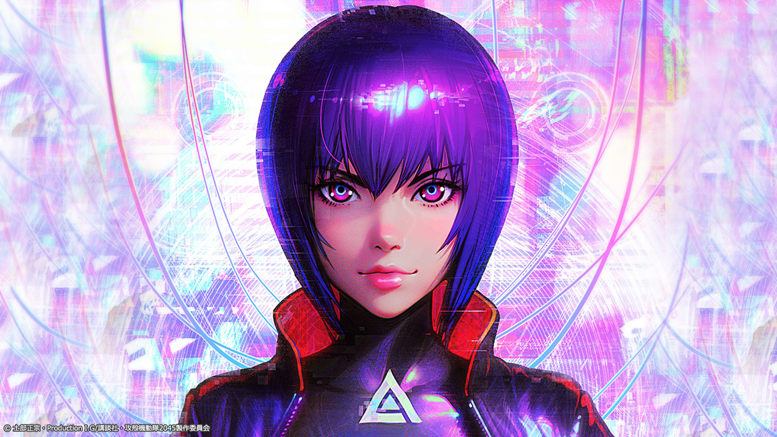 GHOST IN THE SHELL SAC_2045 Sustainable War. WORKS. SOLA DIGITAL ARTS Inc