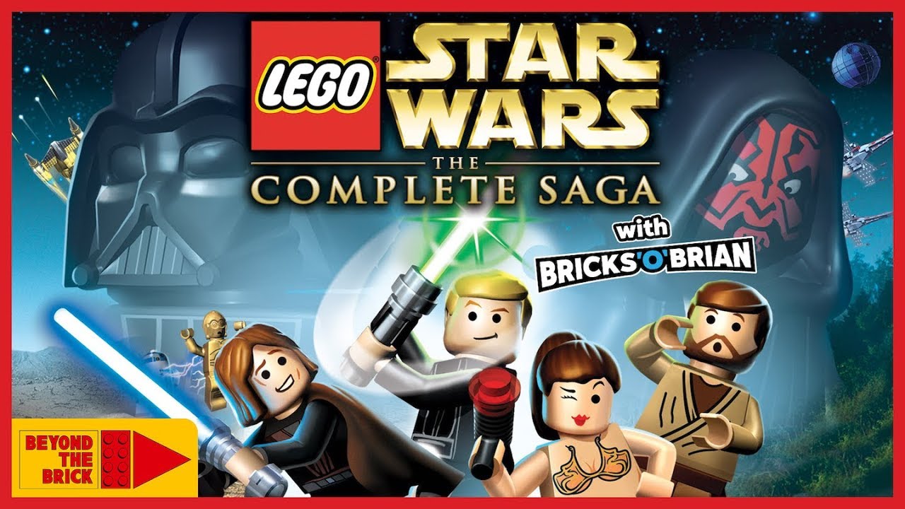 Playing LEGO Star Wars: The Complete Saga