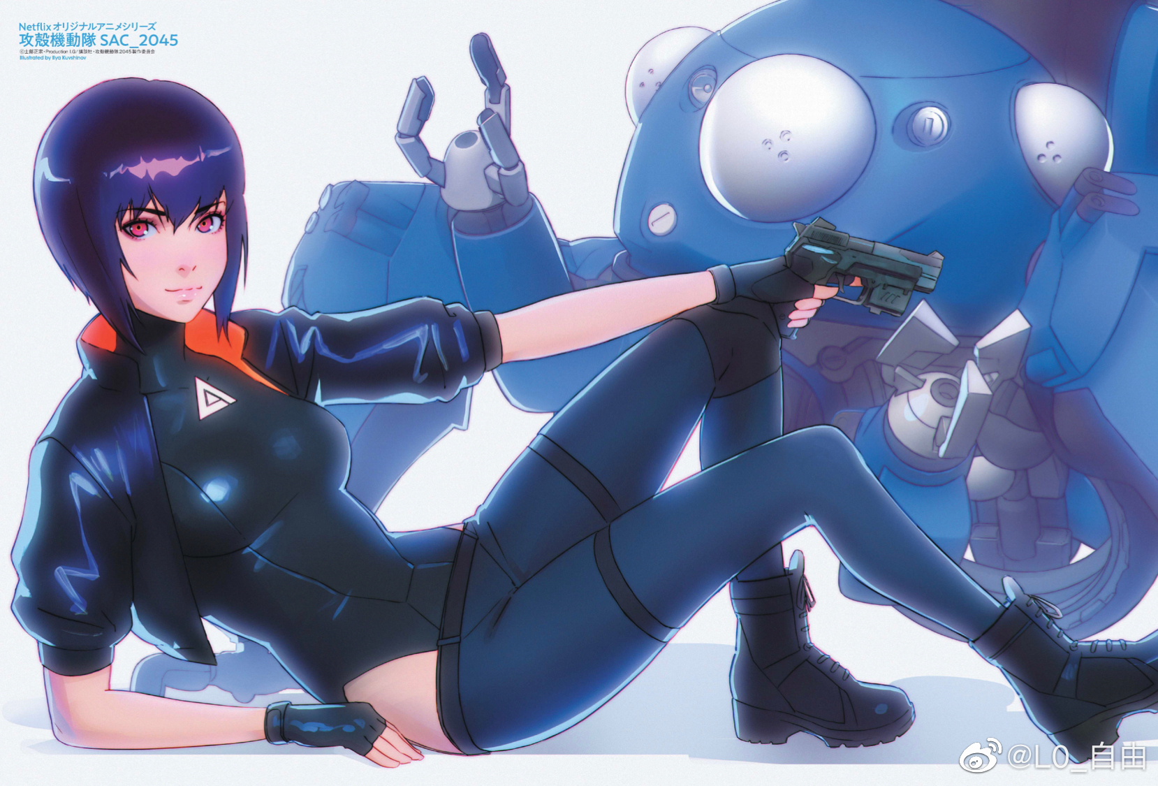 Ghost in the Shell: SAC_2045