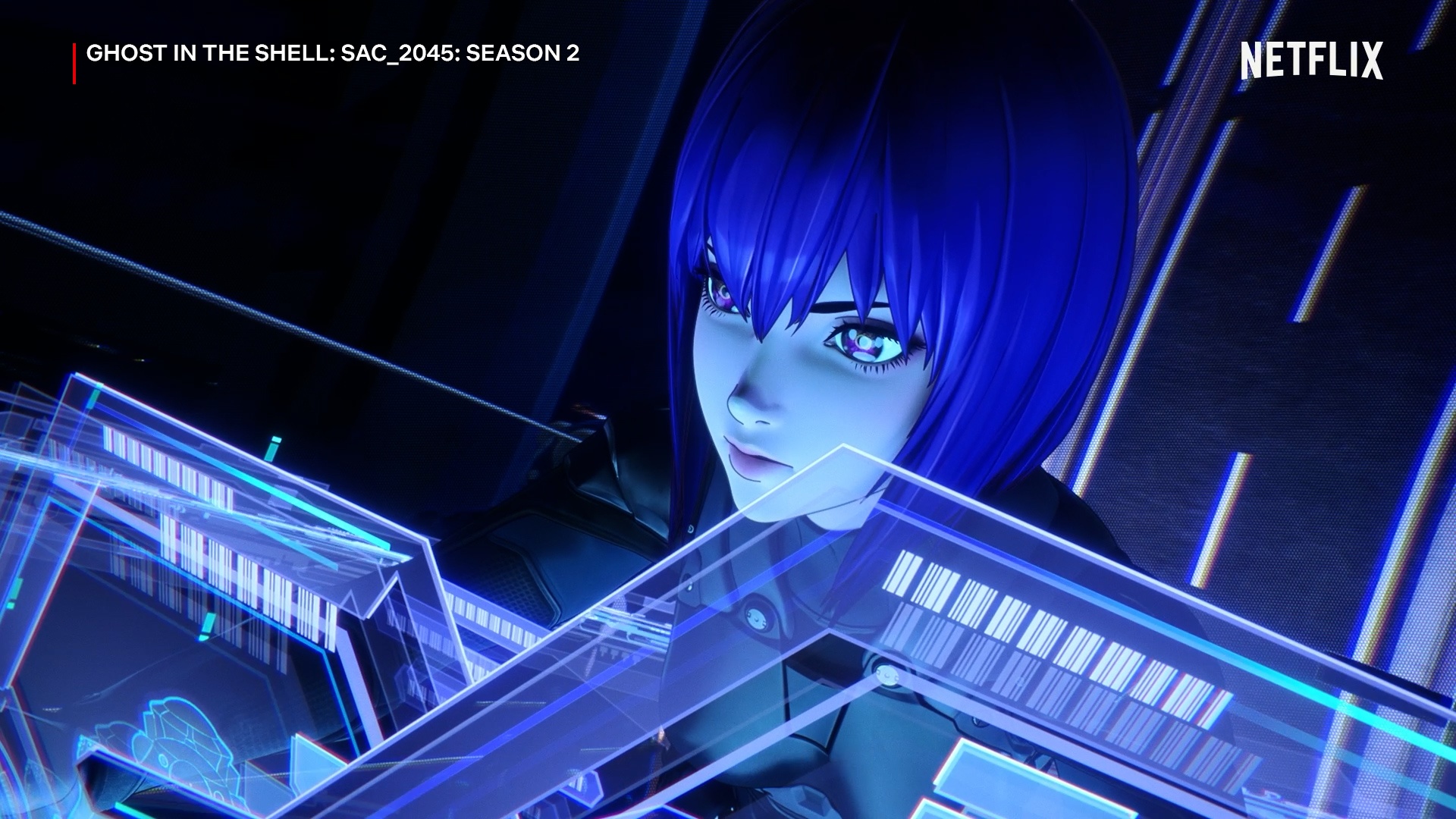 Ghost in the Shell: SAC_2045 Season 2 Unveils Collection of Character Illustrations, Key Visual