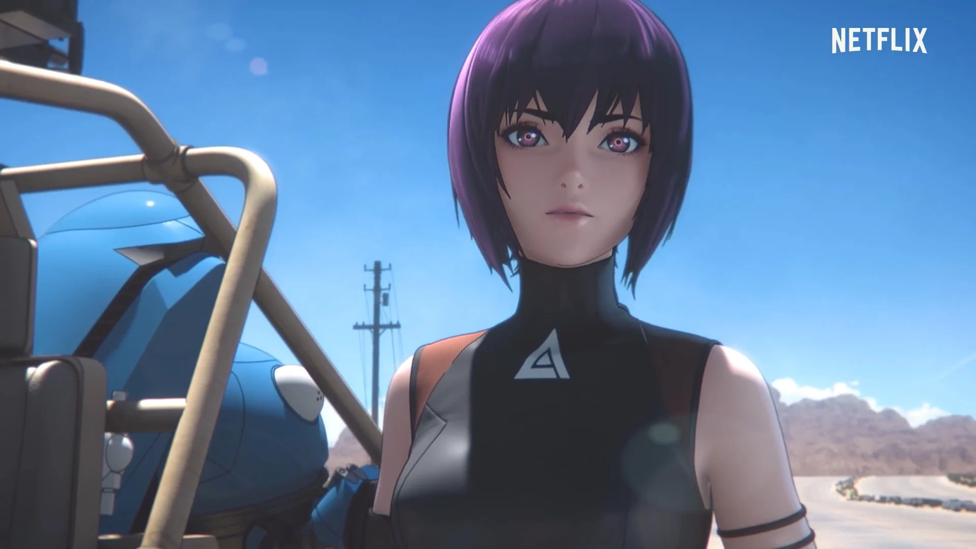 A New 'Ghost in the Shell' Film Just Hit Netflix