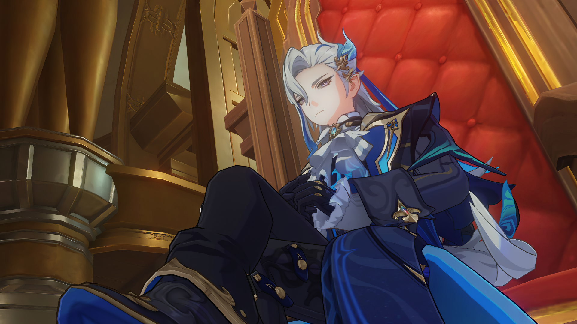 Neuvillette (Genshin Impact) HD Wallpaper and Background