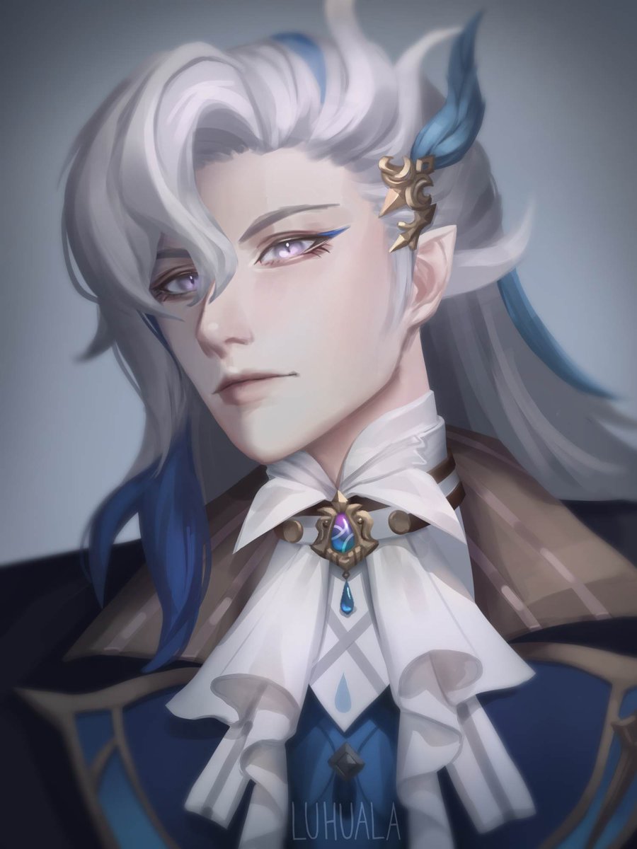 Neuvillette Impact Wallpaper by Luhuala Anime Image Board