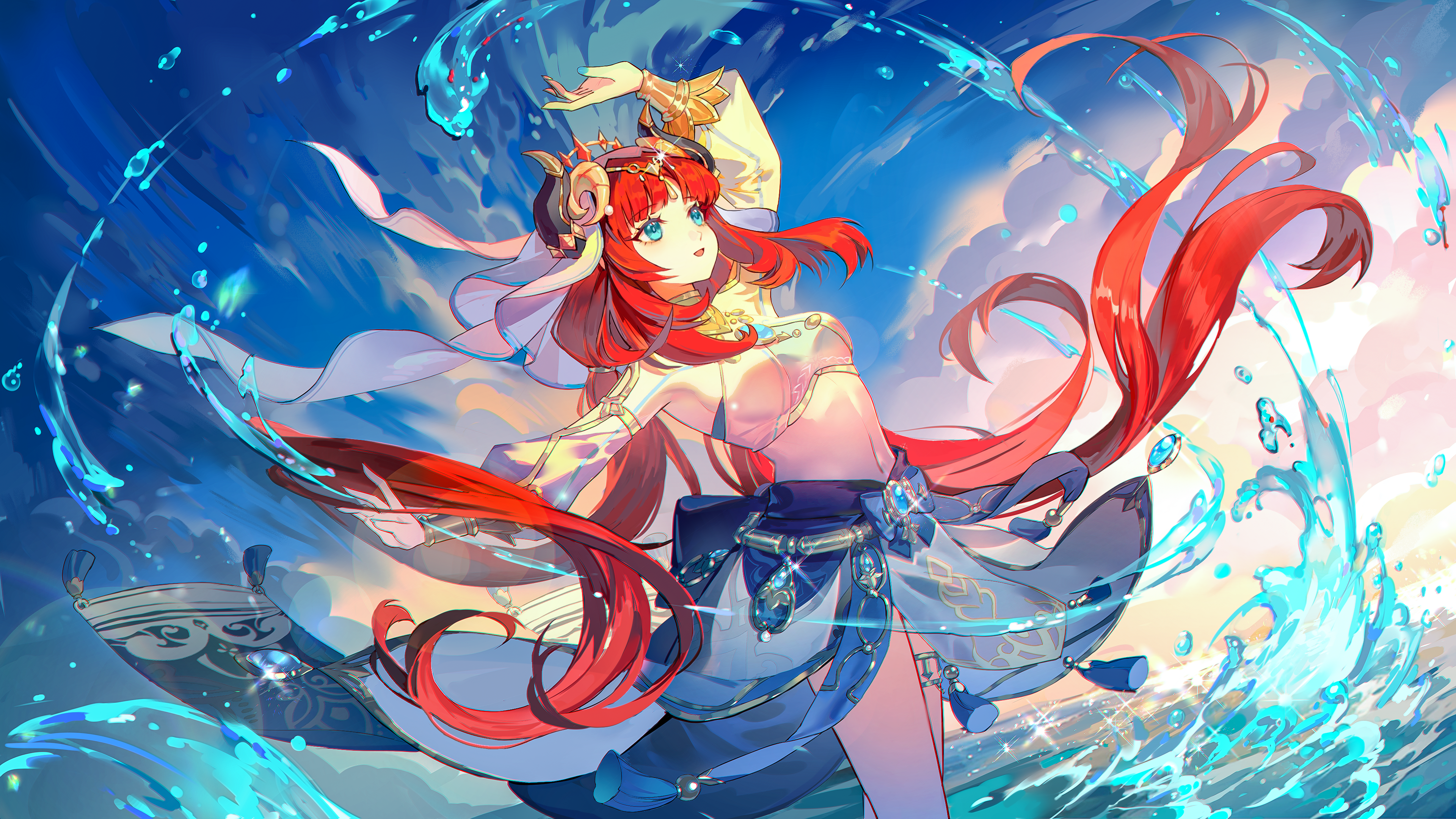 Nilou (Genshin Impact) HD Wallpaper and Background