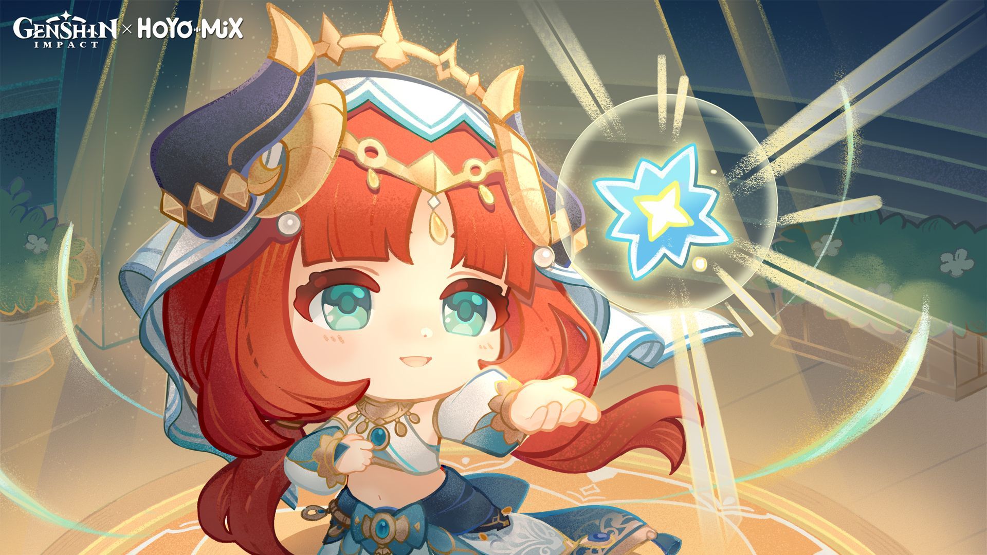 Genshin Impact wallpaper