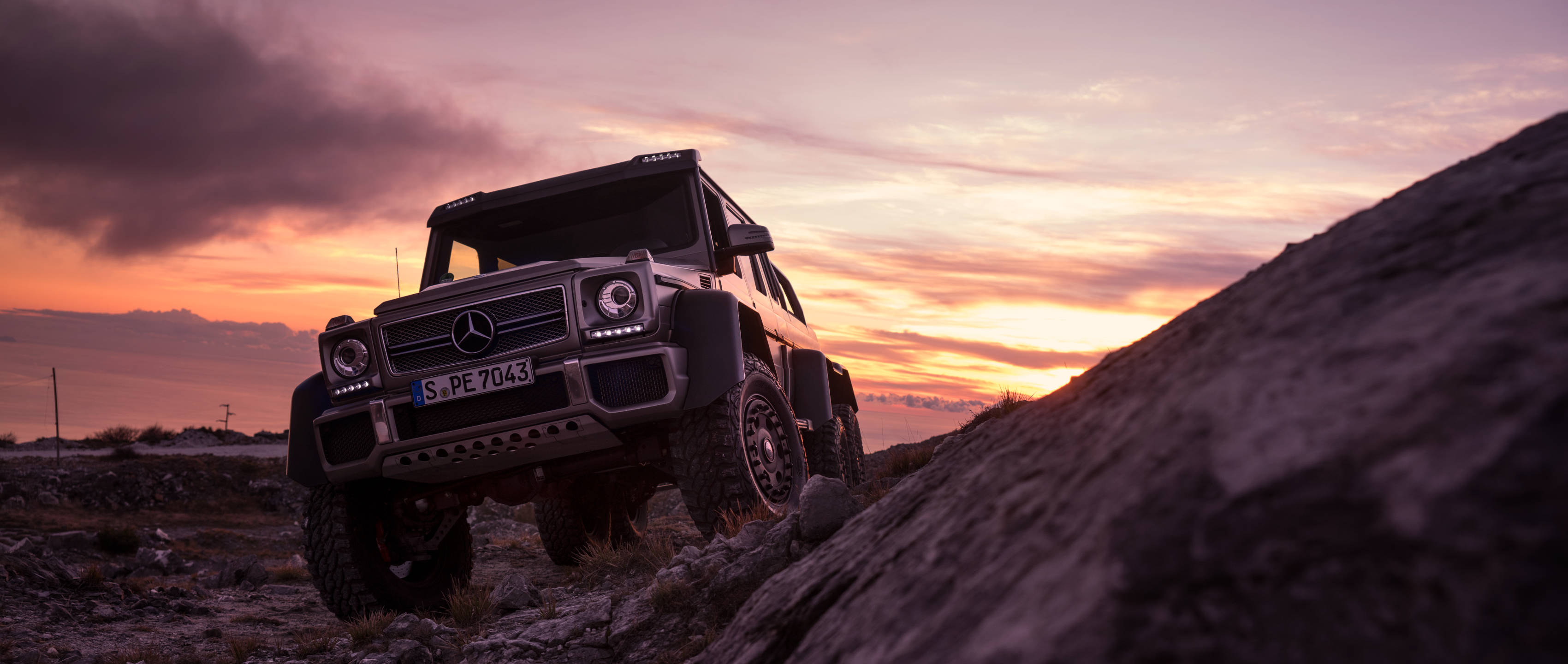 Free download Mercedes Benz G 63 AMG 6x6 Wallpapers MBsocialcar [3400x1440] for your Desktop, Mobile & Tablet