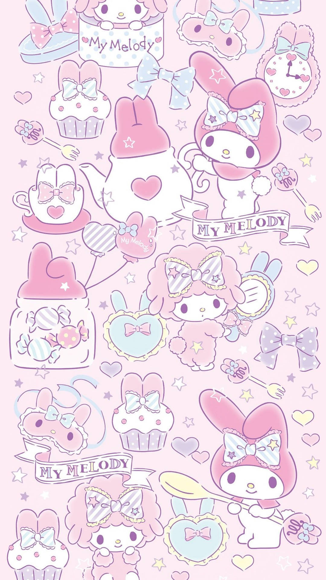 Download Adorable My Melody Wallpapers