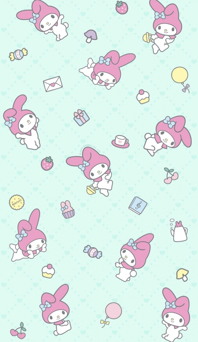 5 New My Melody Phone Wallpapers From Sanrio That Are Free