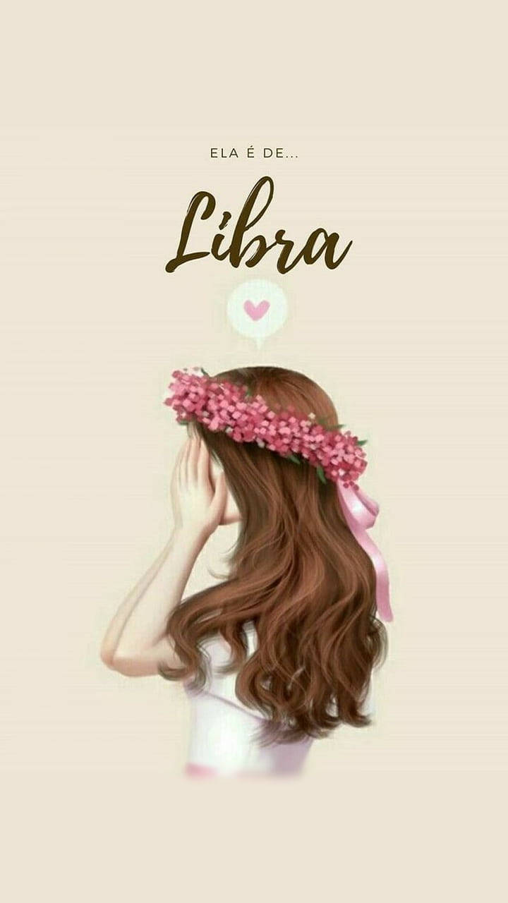 Download Libra Zodiac Girl Wallpaper