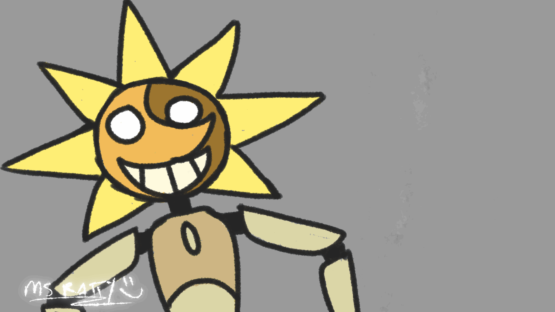 I Made A Sun Moon Animation For Security Breach And I Haven't Even Played It Yet Haha