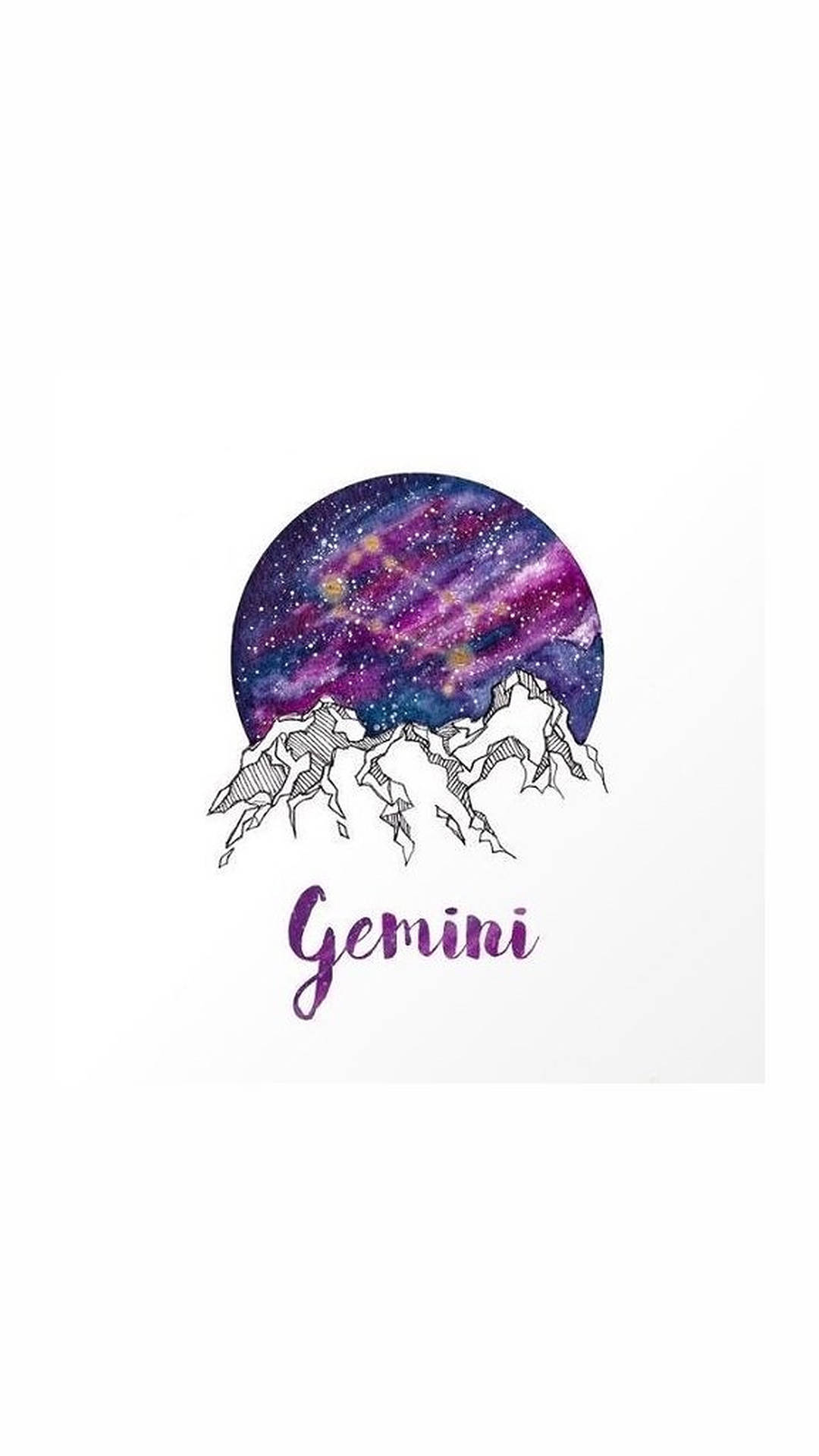 Gemini Zodiac Wallpaper
