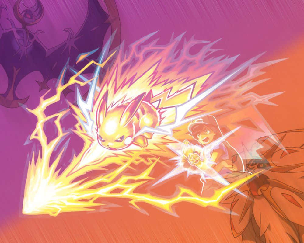 Pokemon Sun And Moon Wallpaper