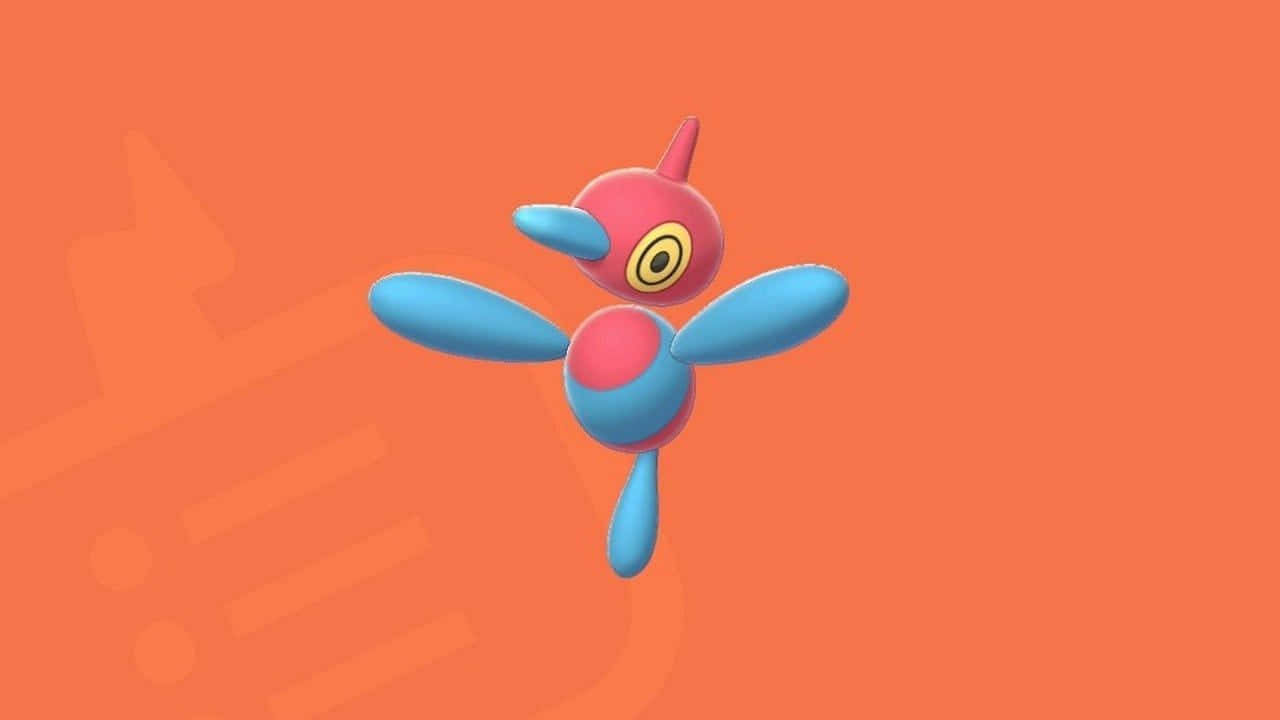 Download Porygon Z, The Ultimate Virtual Pokémon Evolution Wallpaper