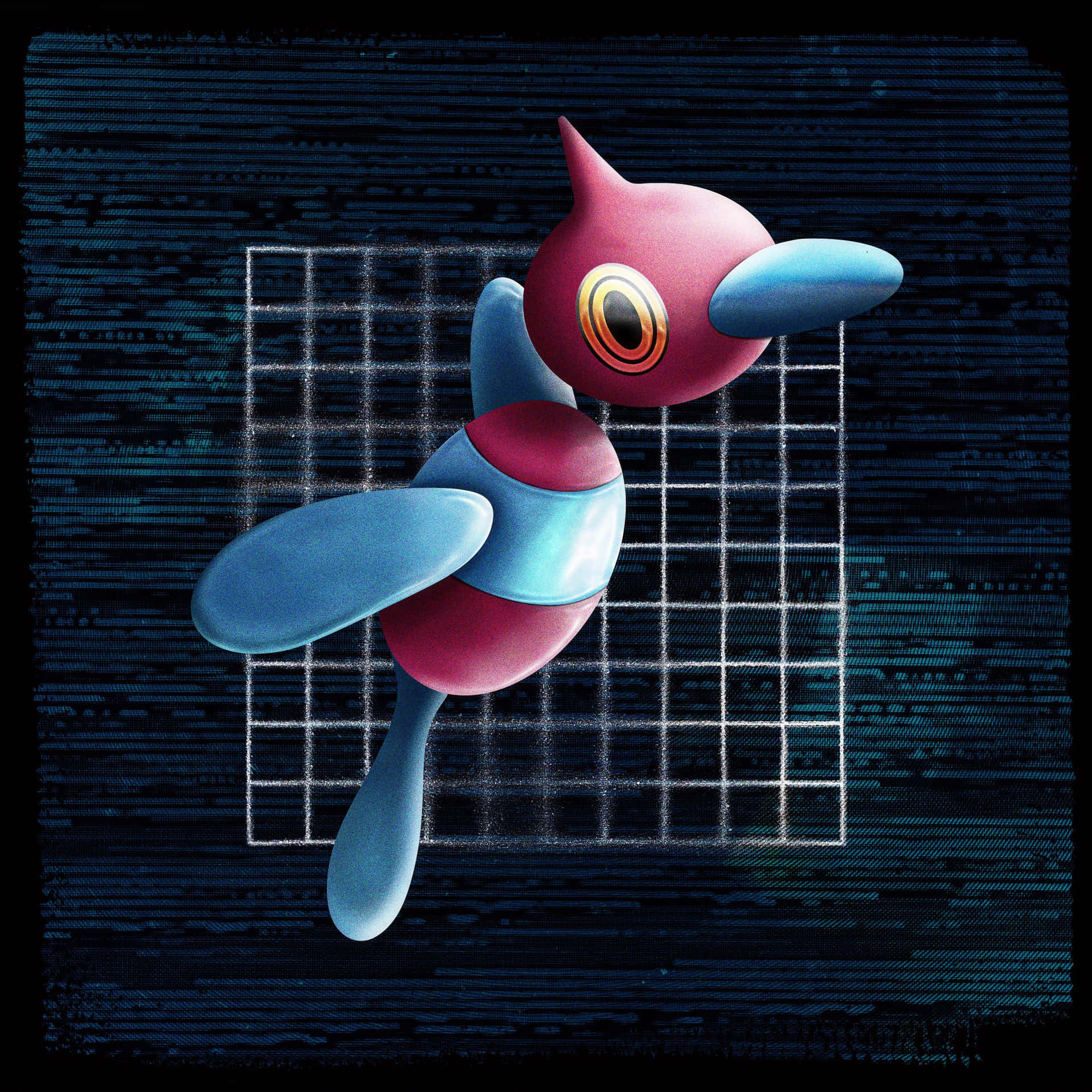 Download Porygon Z In Action, Universe Of Pokemon Wallpaper